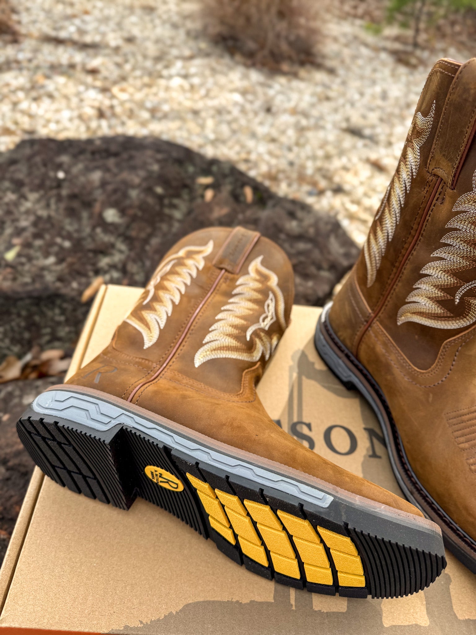 Men's R. Watson Crazy House Cowhide Work Boots