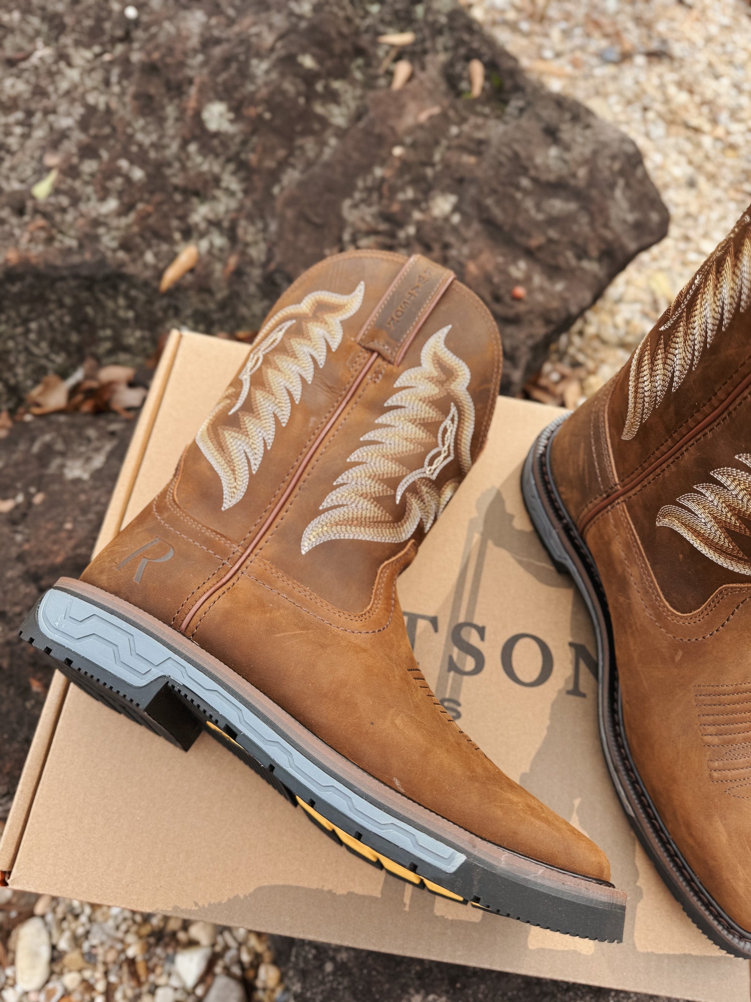 Men's R. Watson Crazy House Cowhide Work Boots