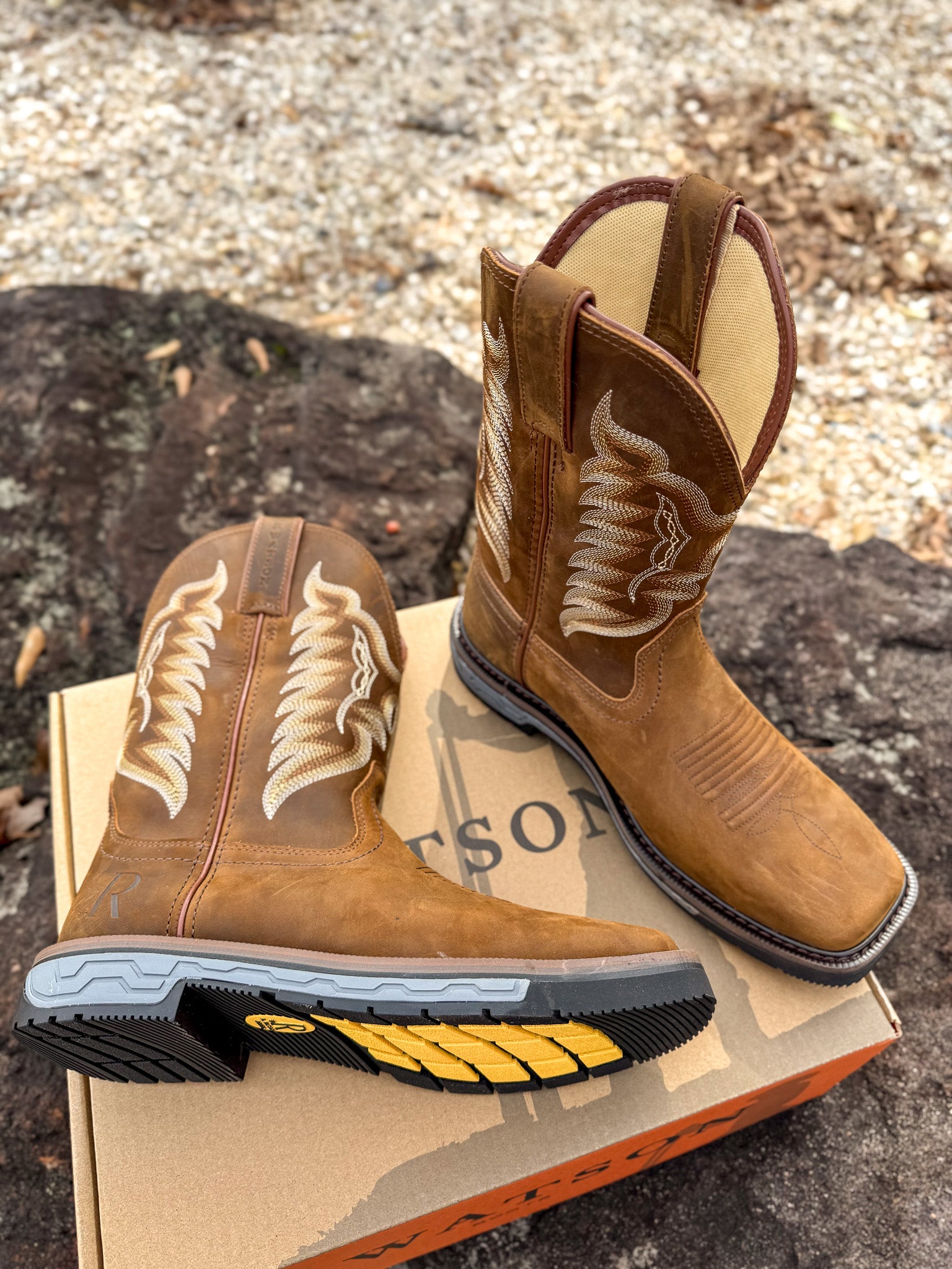 Men's R. Watson Crazy House Cowhide Work Boots