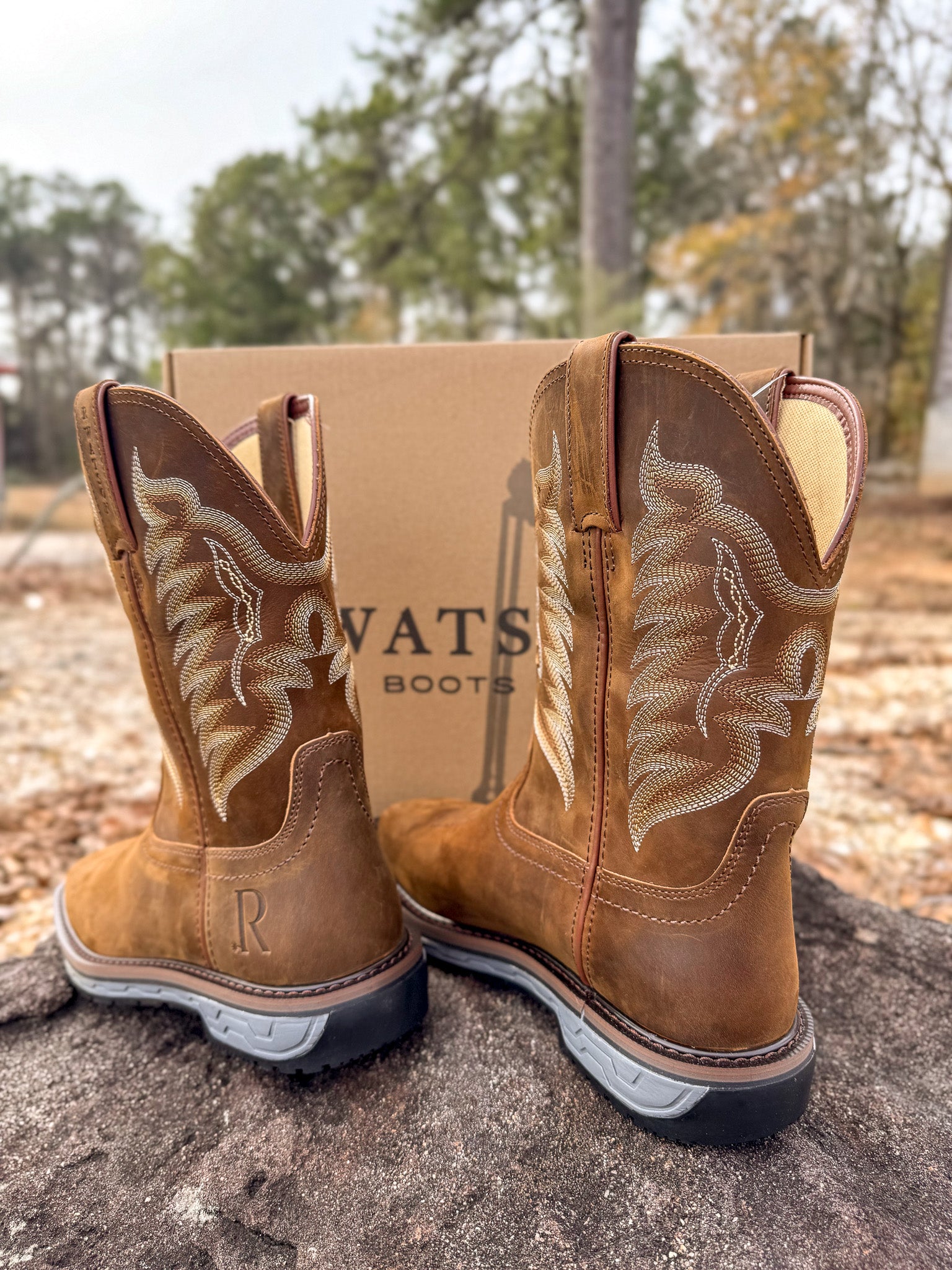 Men's R. Watson Crazy House Cowhide Work Boots