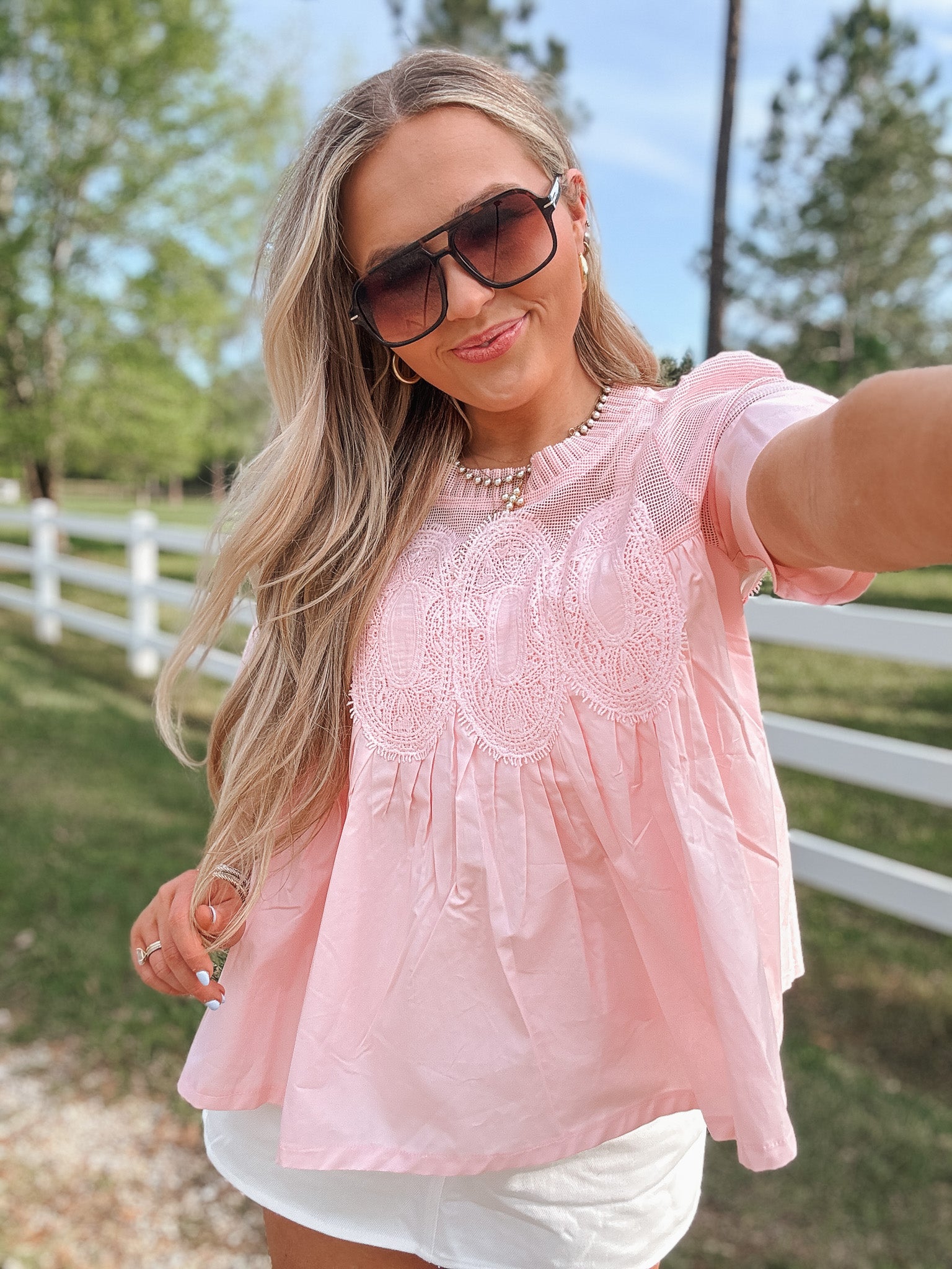 Southern Smiles Top