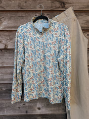 Men's Properly Tied Inlet Pullover in Field Camo