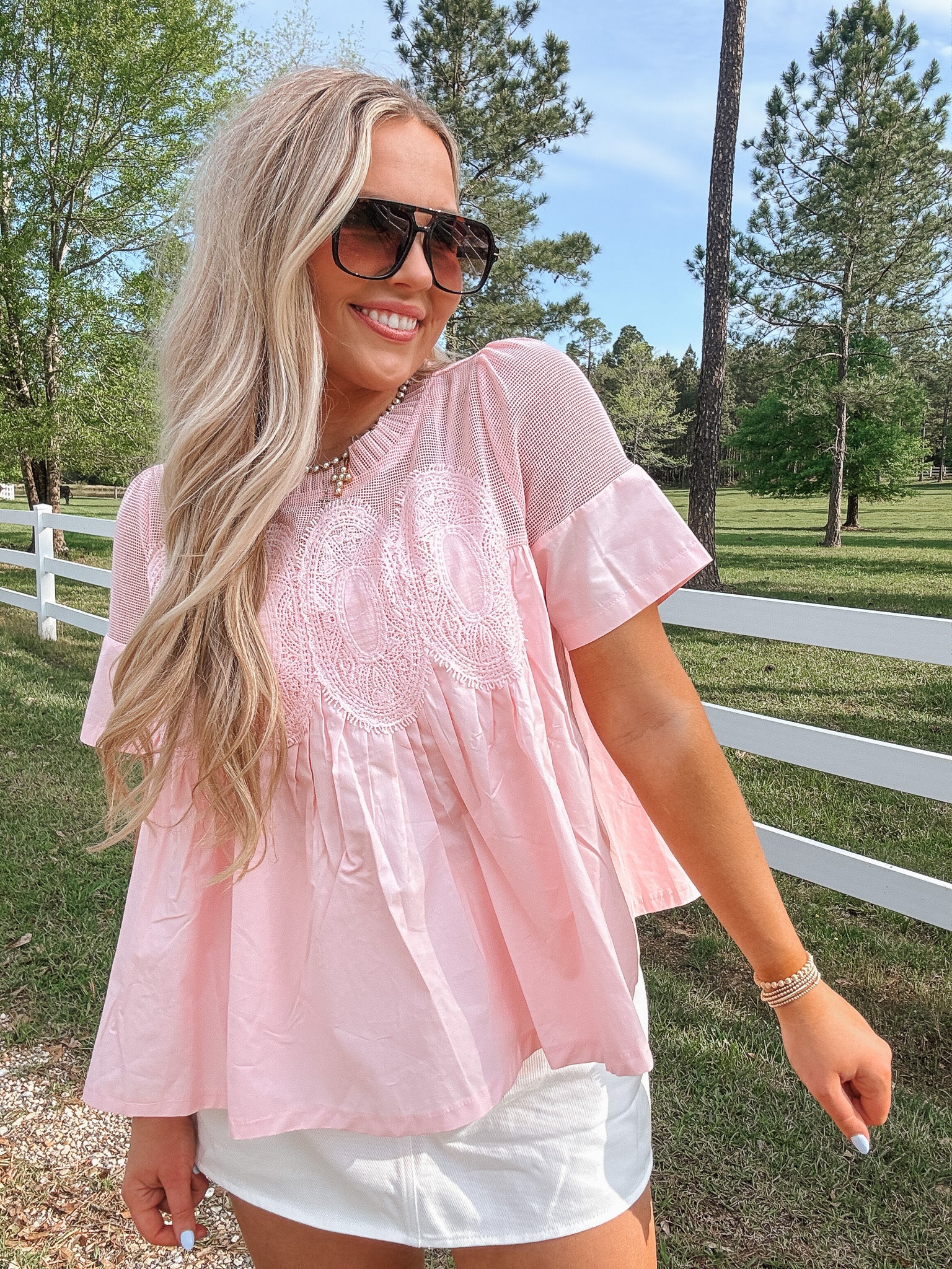 Southern Smiles Top