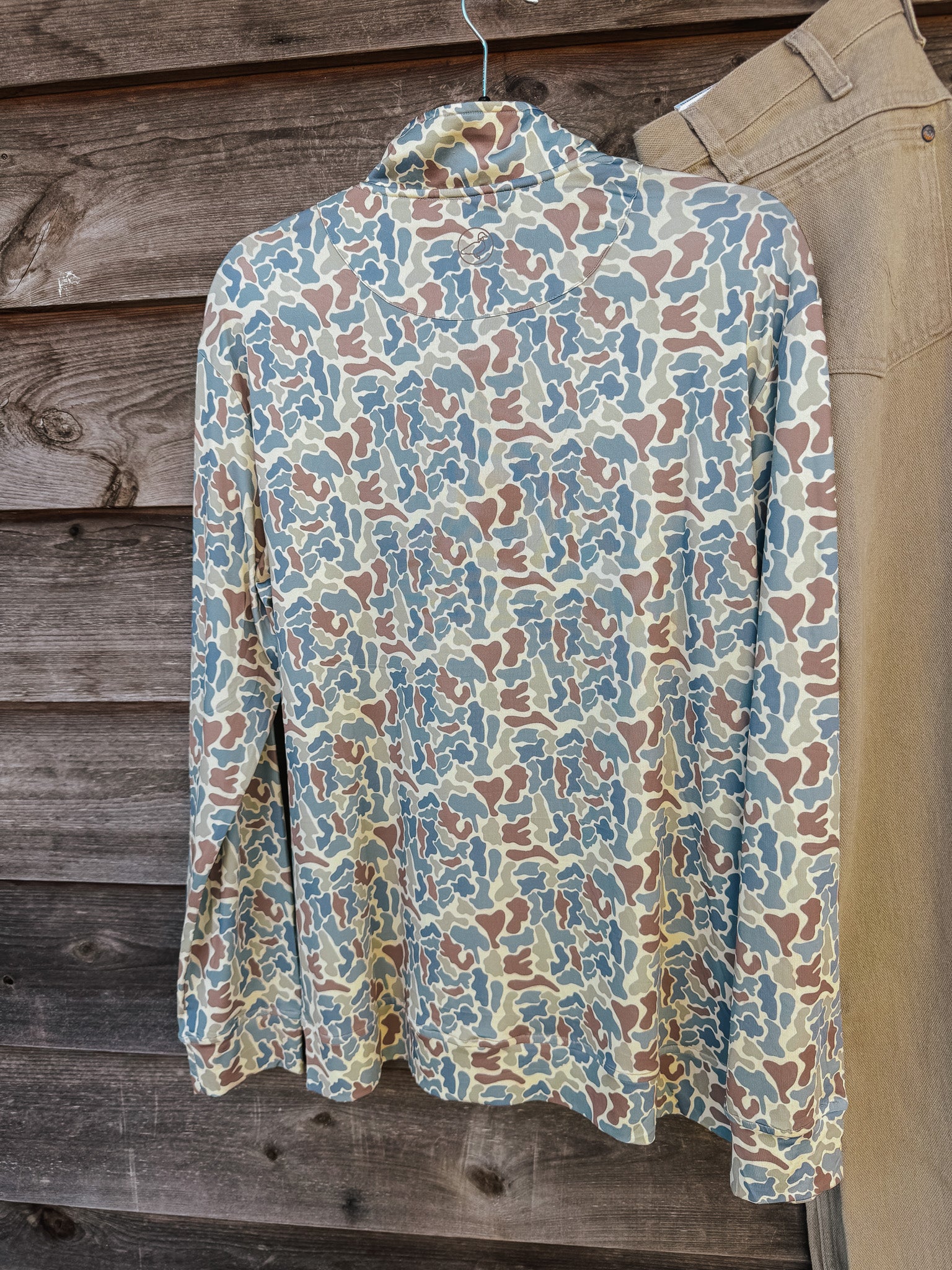 Men's Properly Tied Inlet Pullover in Field Camo