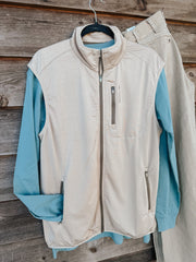 Men's Properly Tied Fairhope Vest In Khaki