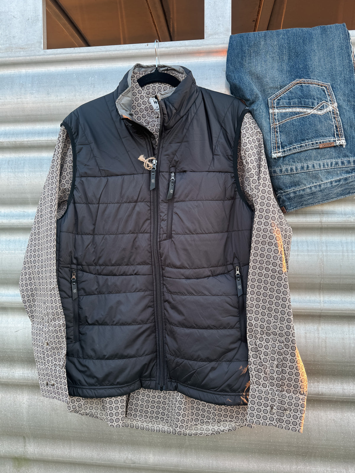 STS Ranchwear | Sterling Packable Vest