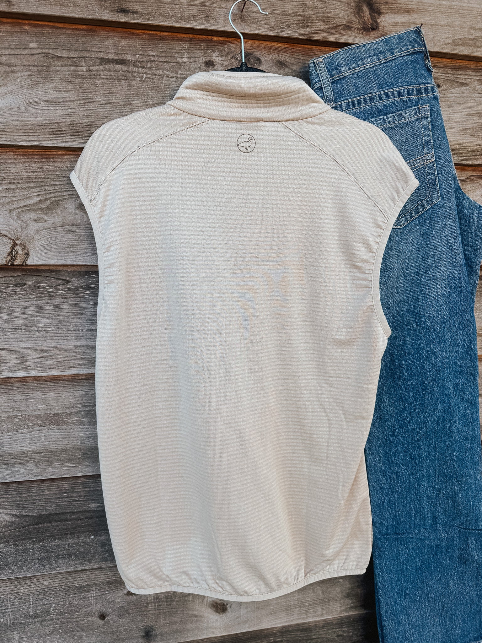 Men's Properly Tied Fairhope Vest In Khaki