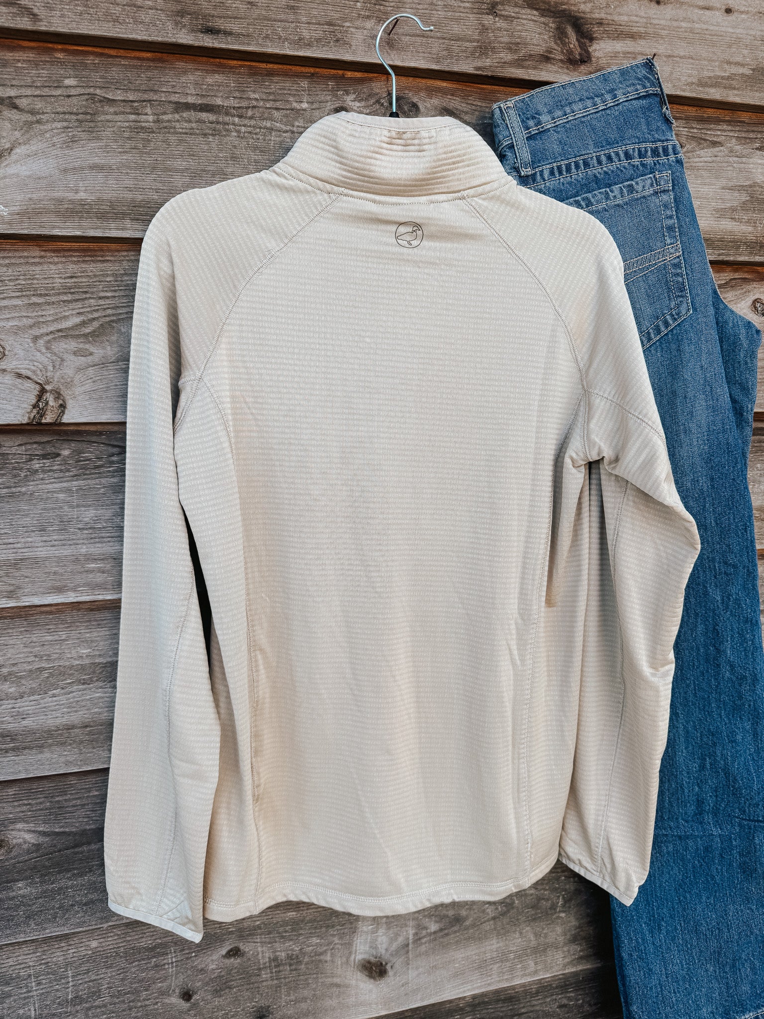 Men's Properly Tied Fairhope Pullover in Khaki