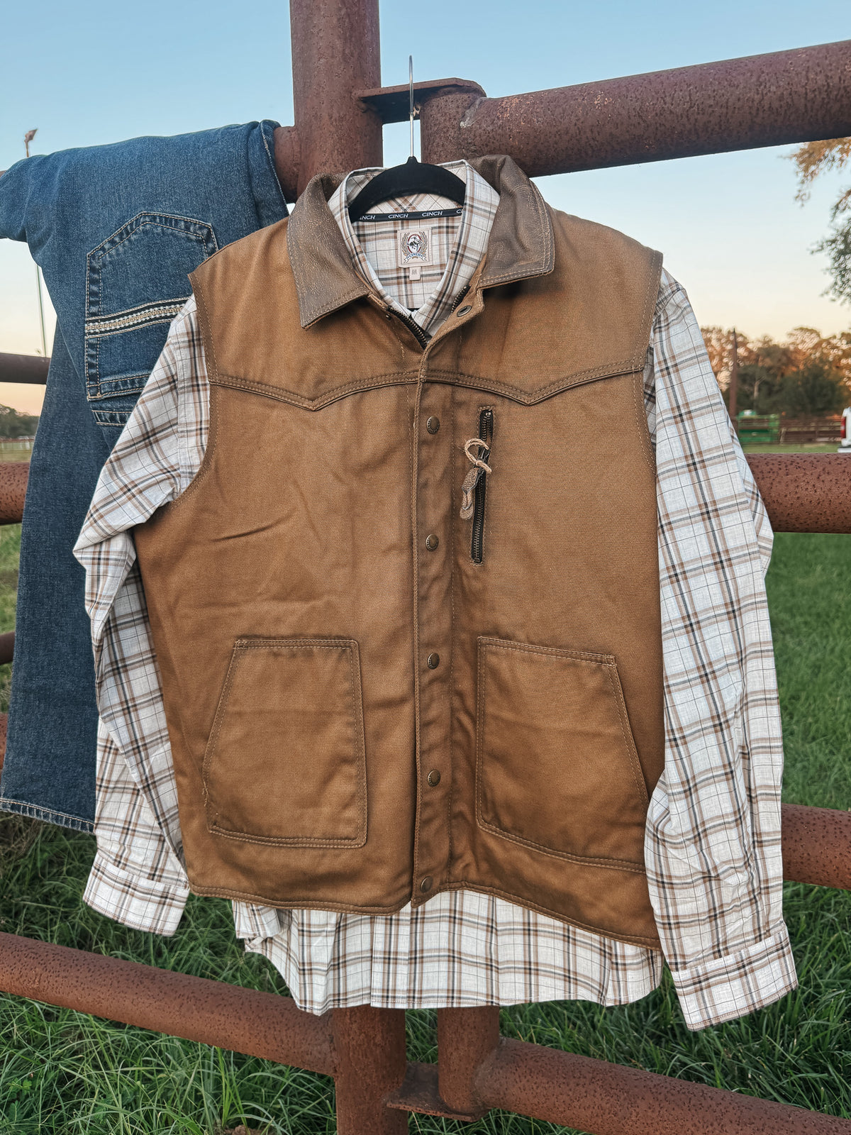 STS Ranchwear | Owen Concealed Carry Canvas Vest