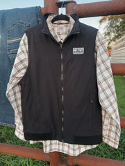 Cinch | Men's Black Lightweight Vest