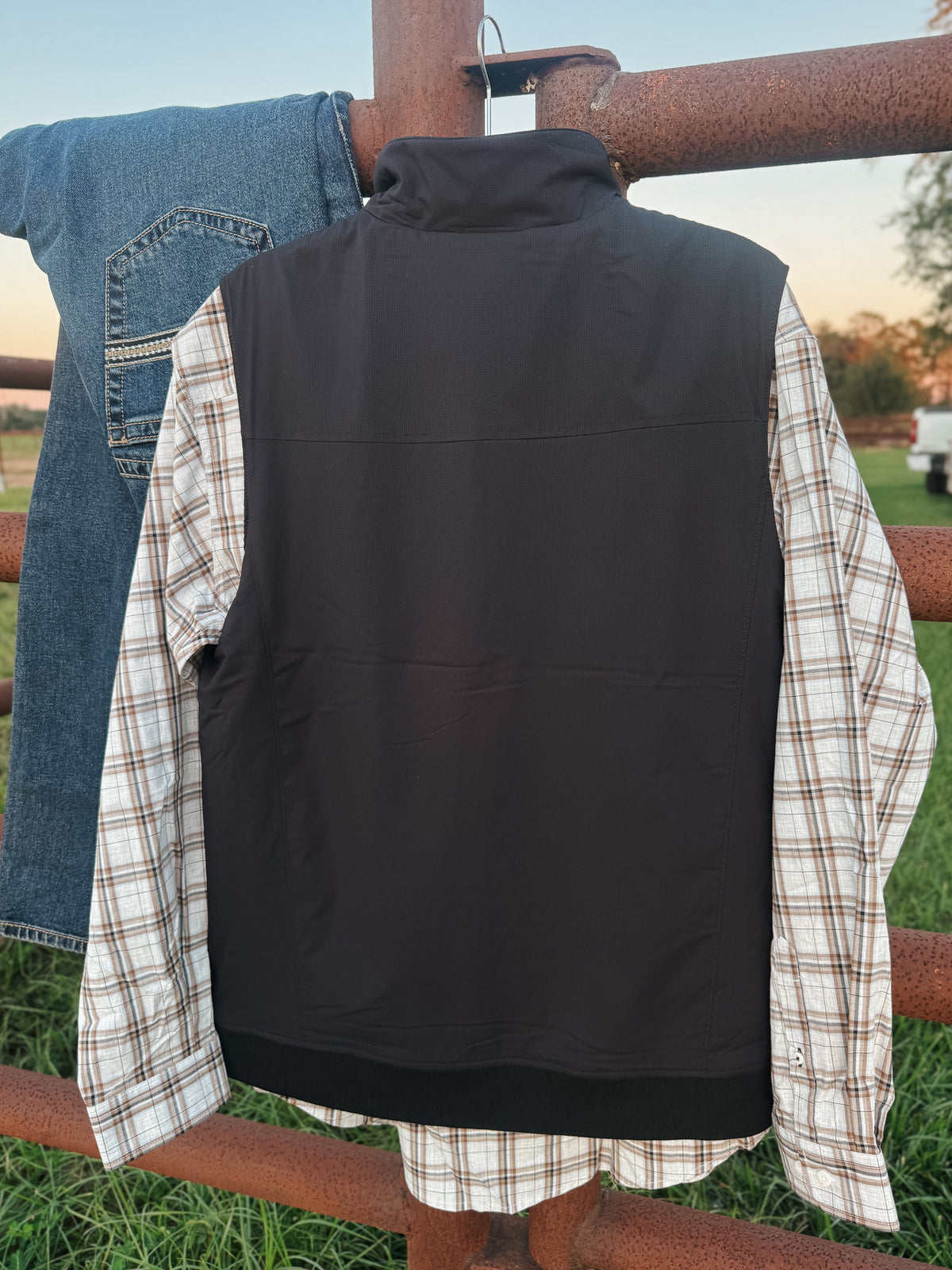 Cinch | Men's Black Lightweight Vest