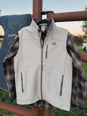 Cinch | Men's Grey Bonded Vest
