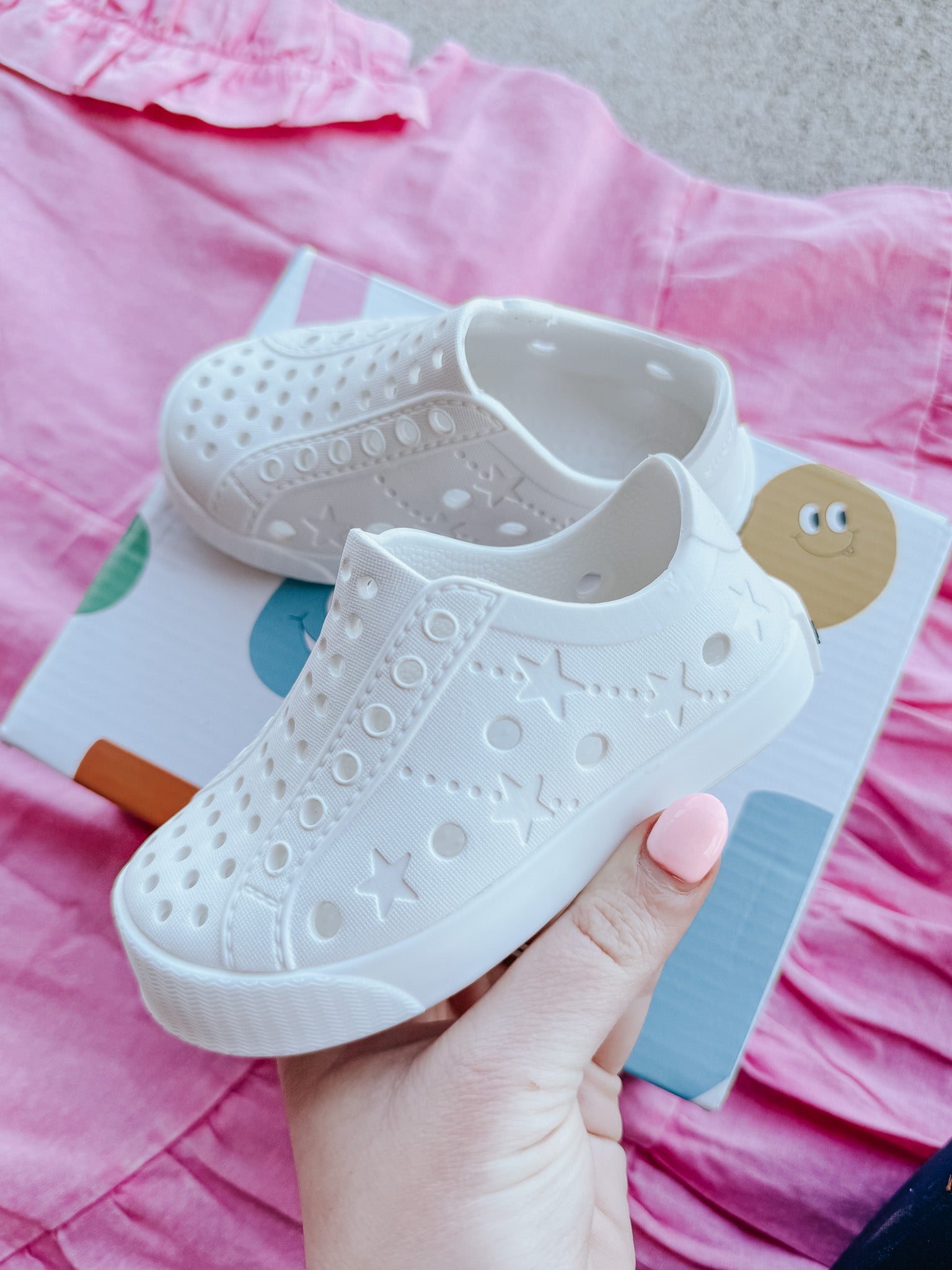 ShooShoos Toddler Waterproof Sneakers - Harbor