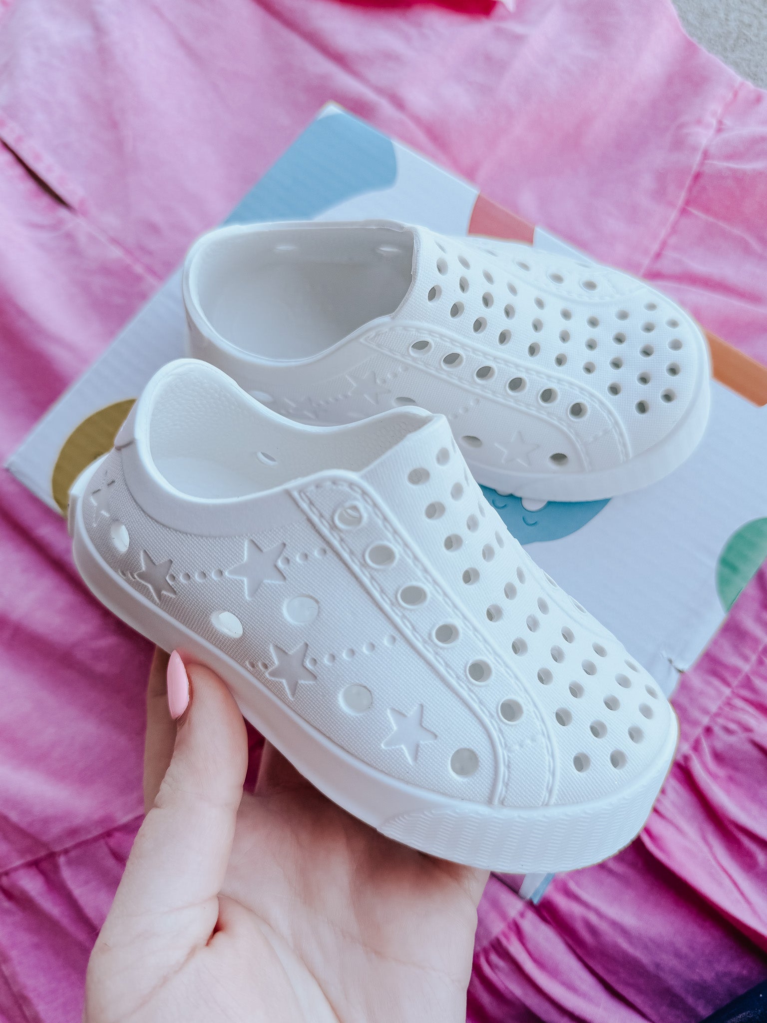 ShooShoos Toddler Waterproof Sneakers - Harbor