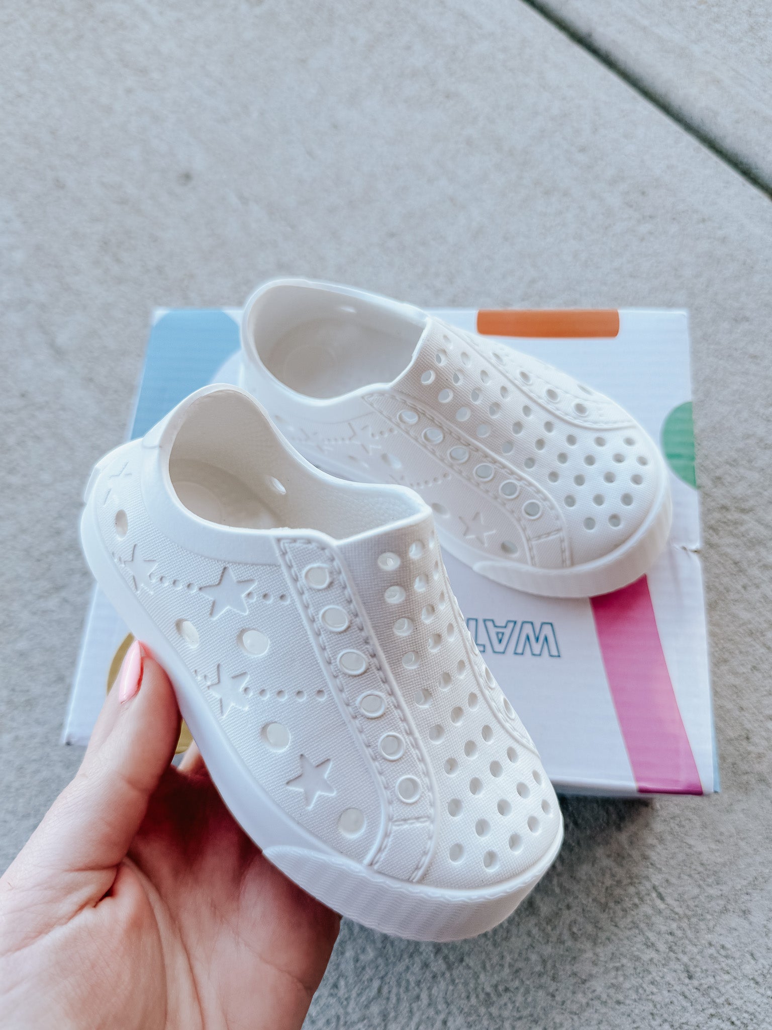 ShooShoos Toddler Waterproof Sneakers - Harbor