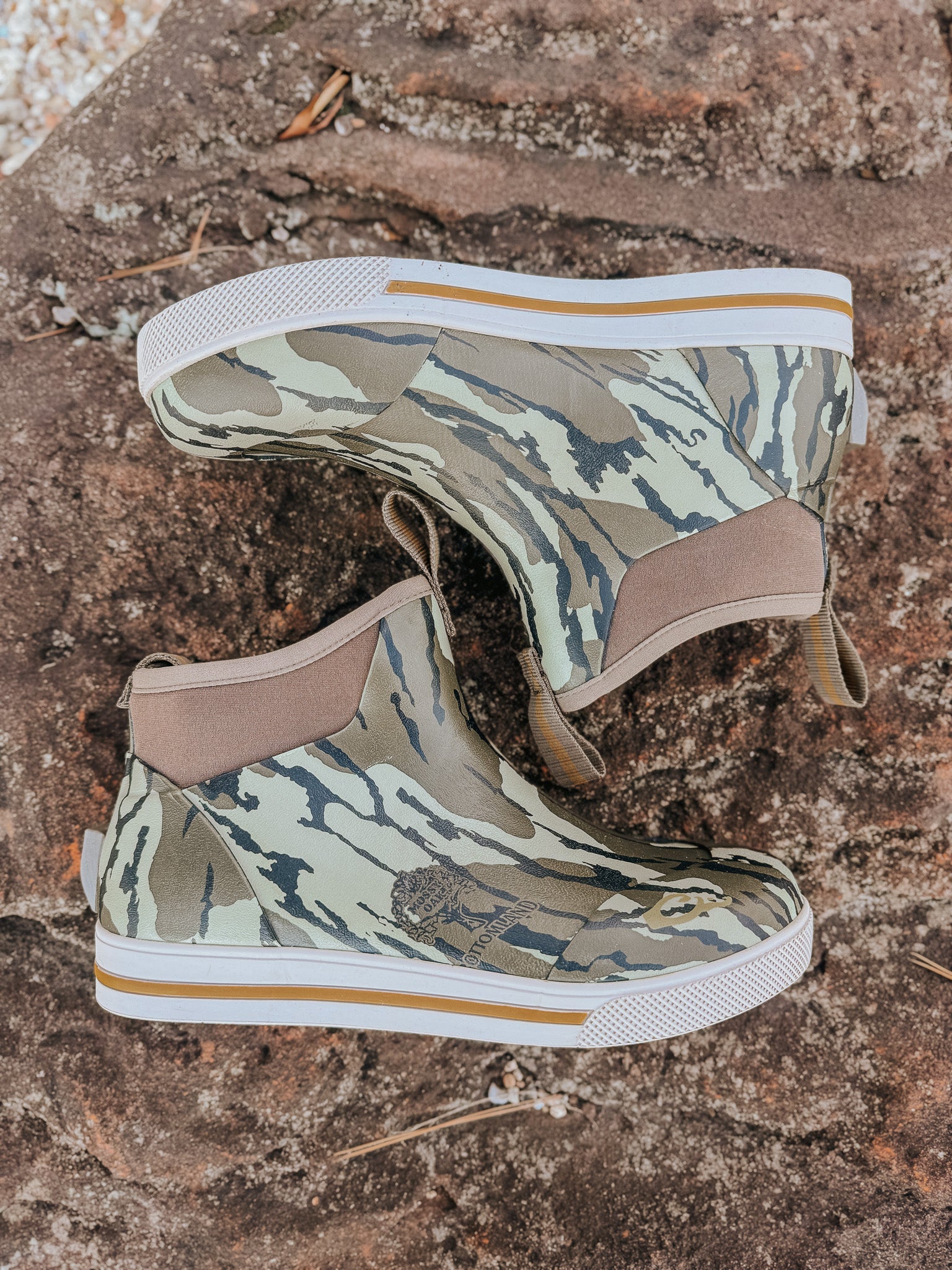 Men's Drake Camp Deck Boot in Bottomland