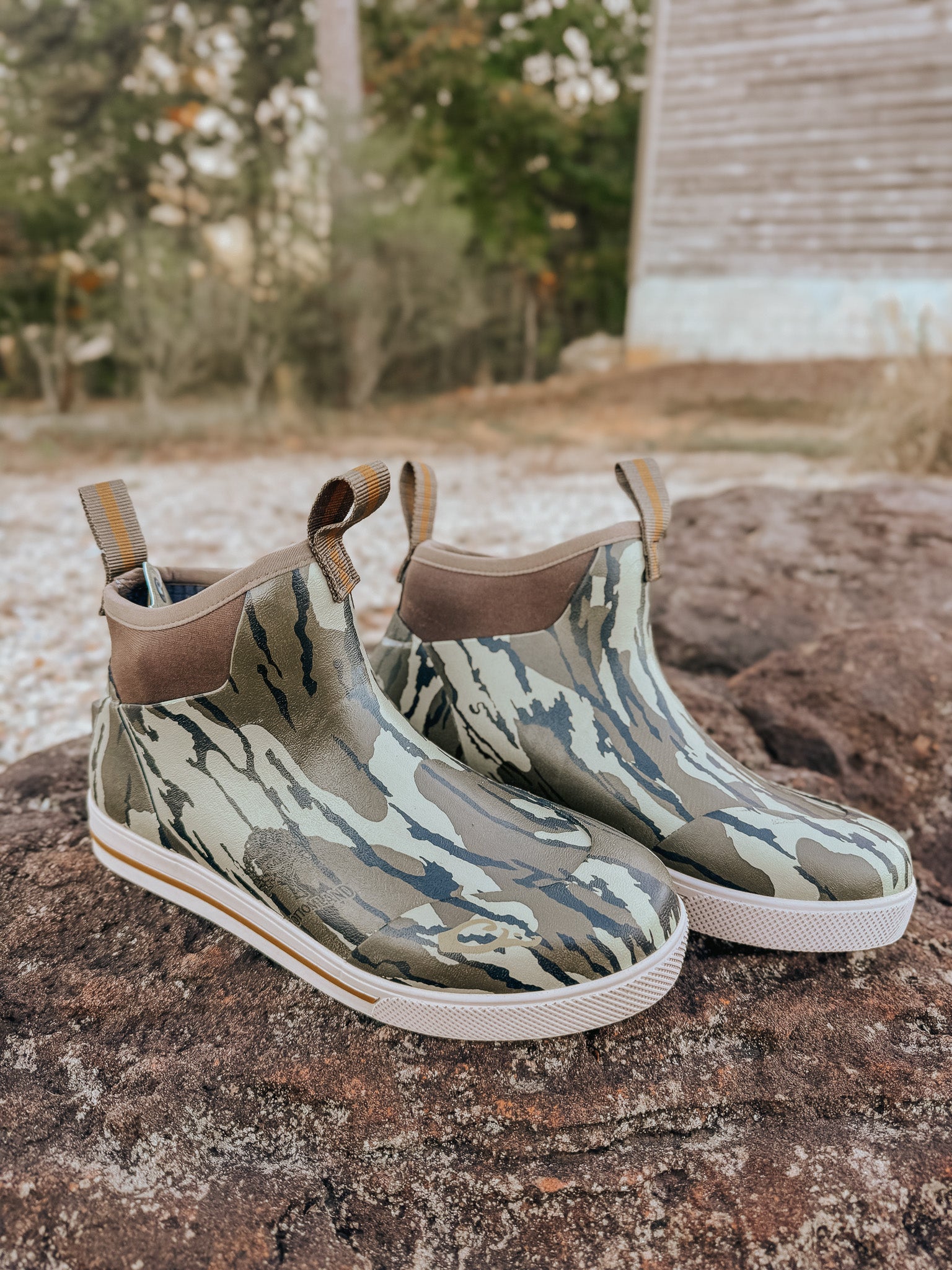Men's Drake Camp Deck Boot in Bottomland – Boot Country Men's Drake Camp Deck Boot in Bottomland – Boot Country