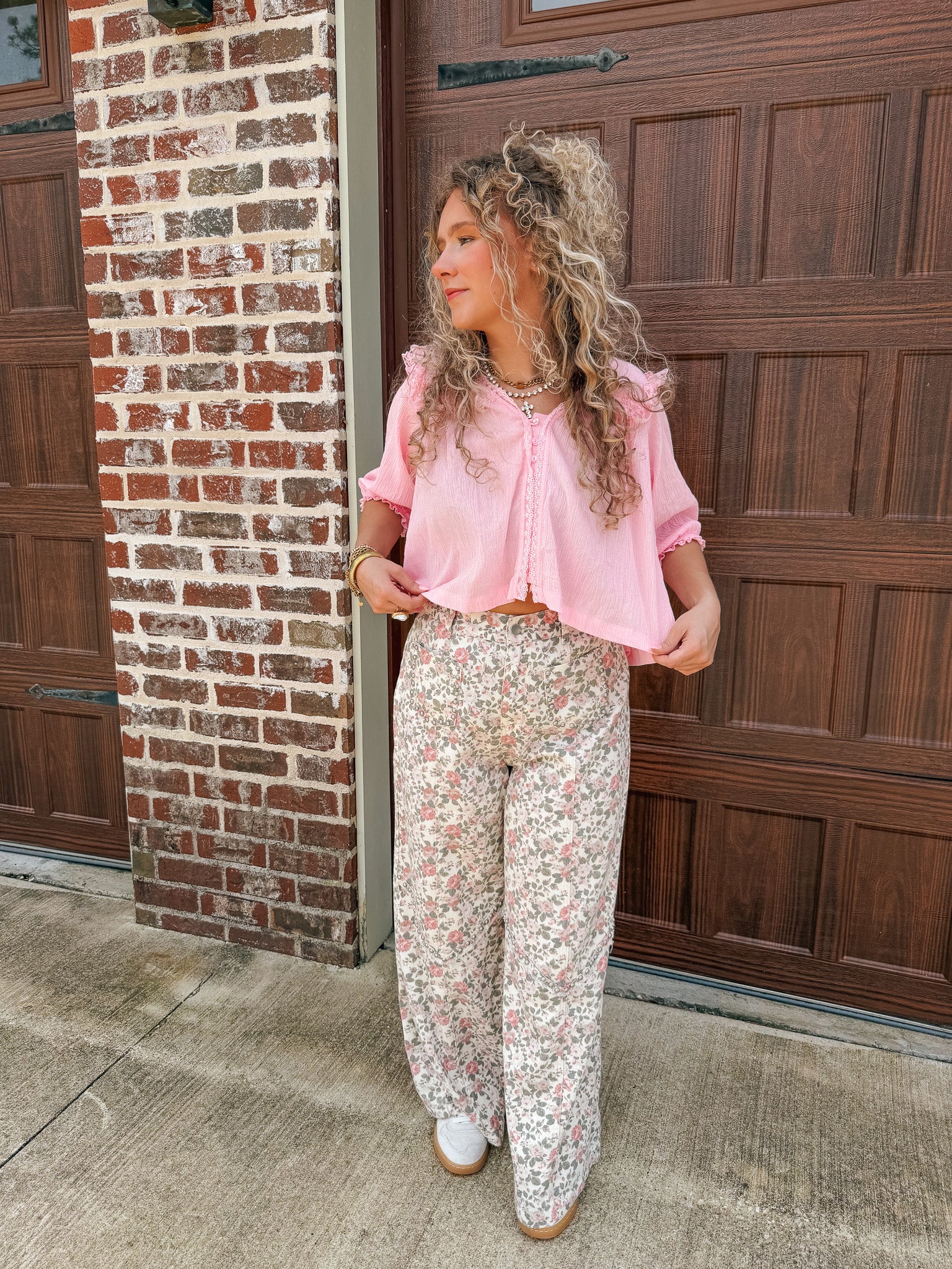 Timeless Classic Top in Pink