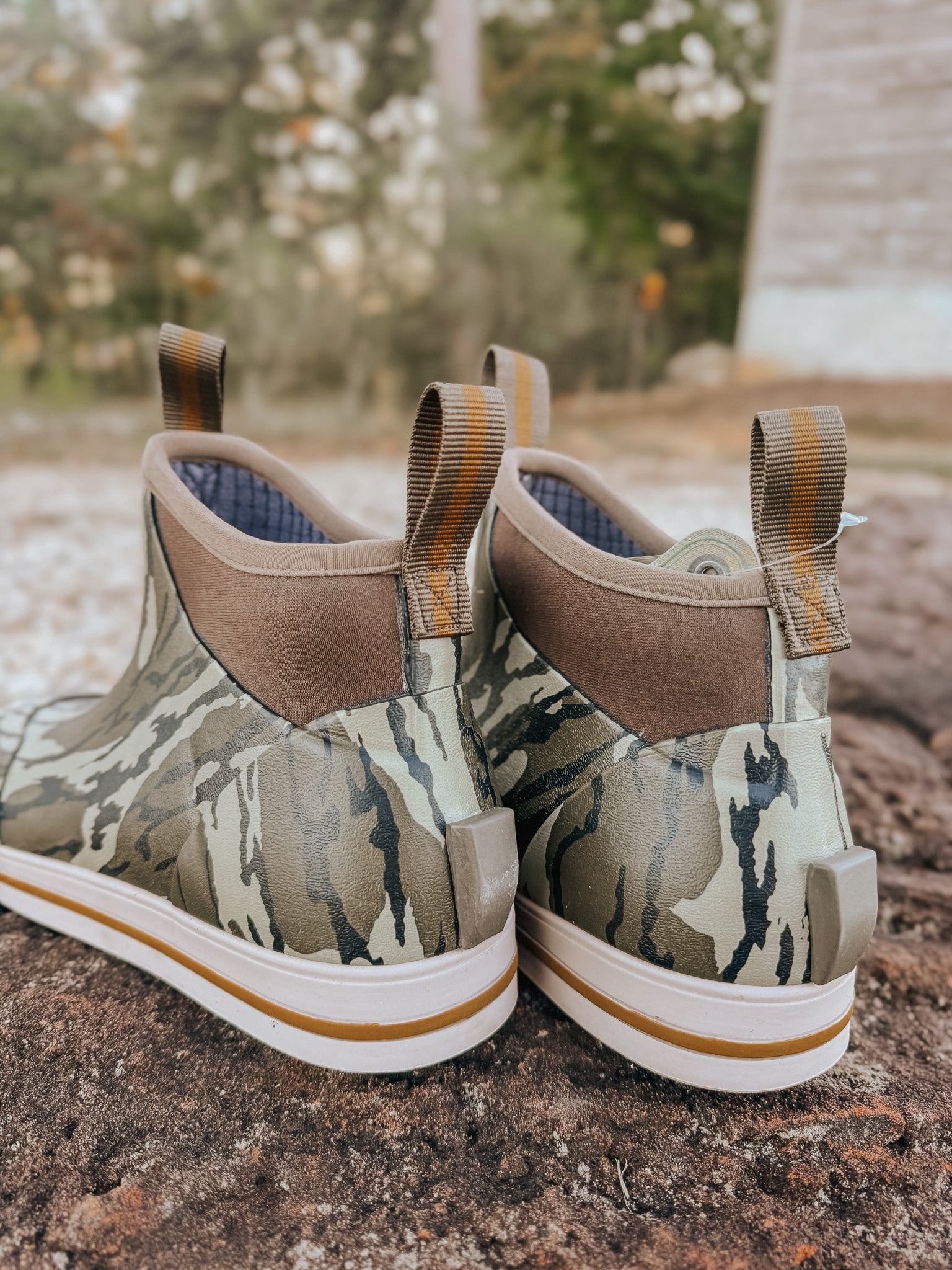 Men's Drake Camp Deck Boot in Bottomland