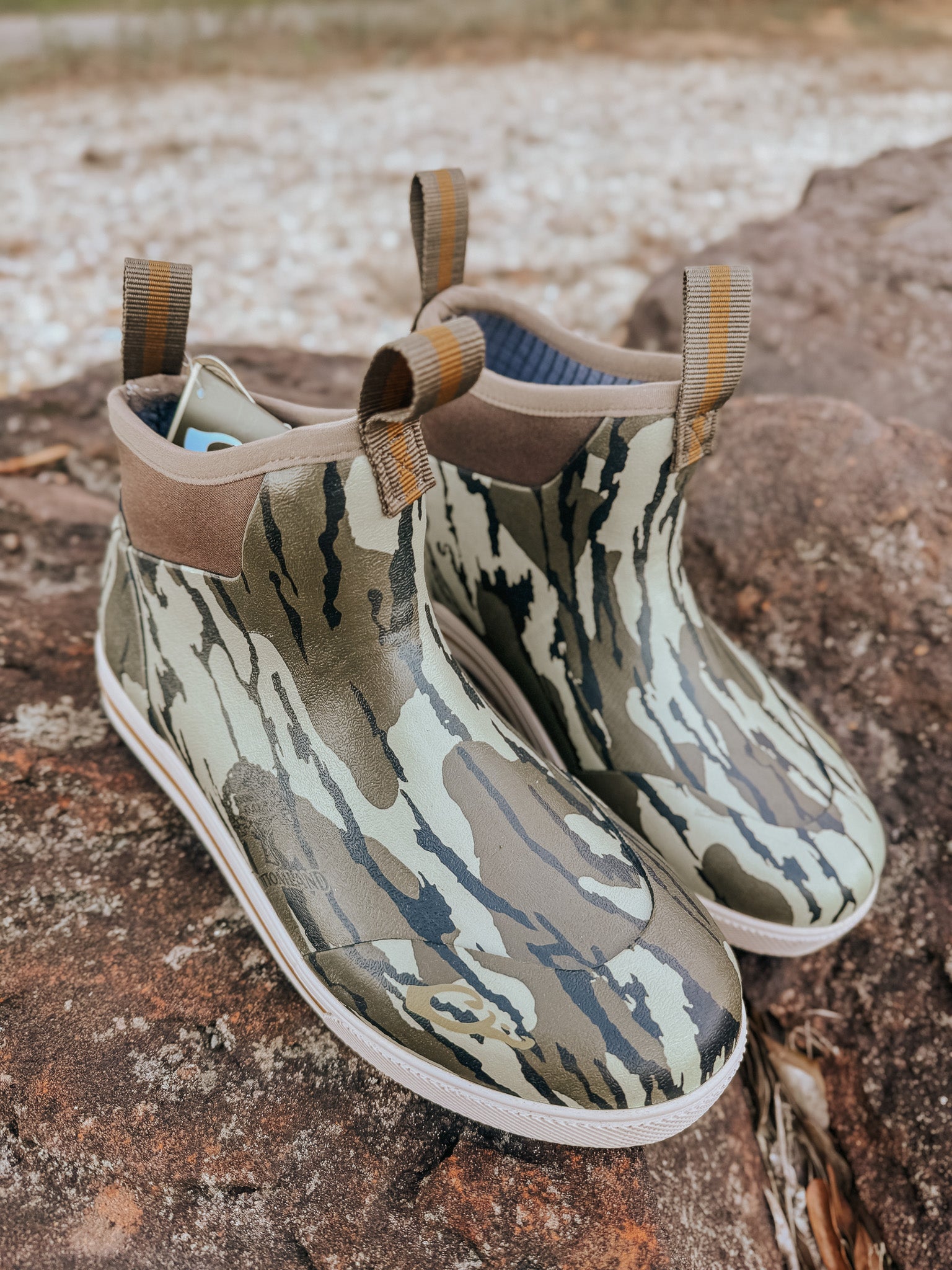 Men's Drake Camp Deck Boot in Bottomland