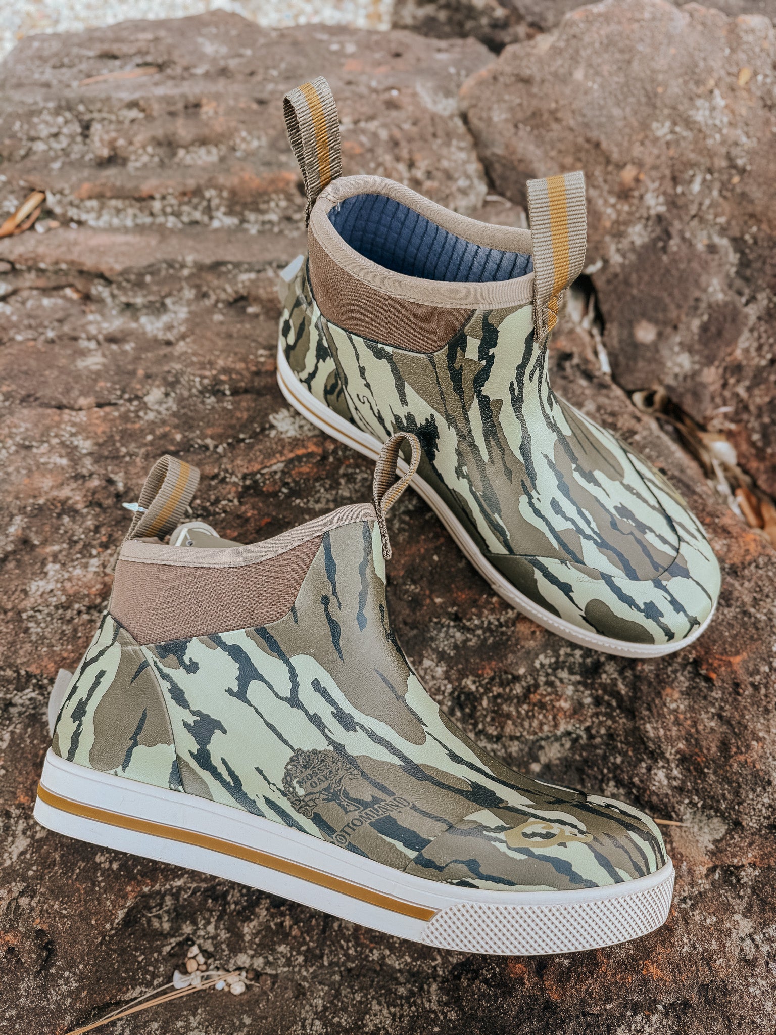 Men's Drake Camp Deck Boot in Bottomland