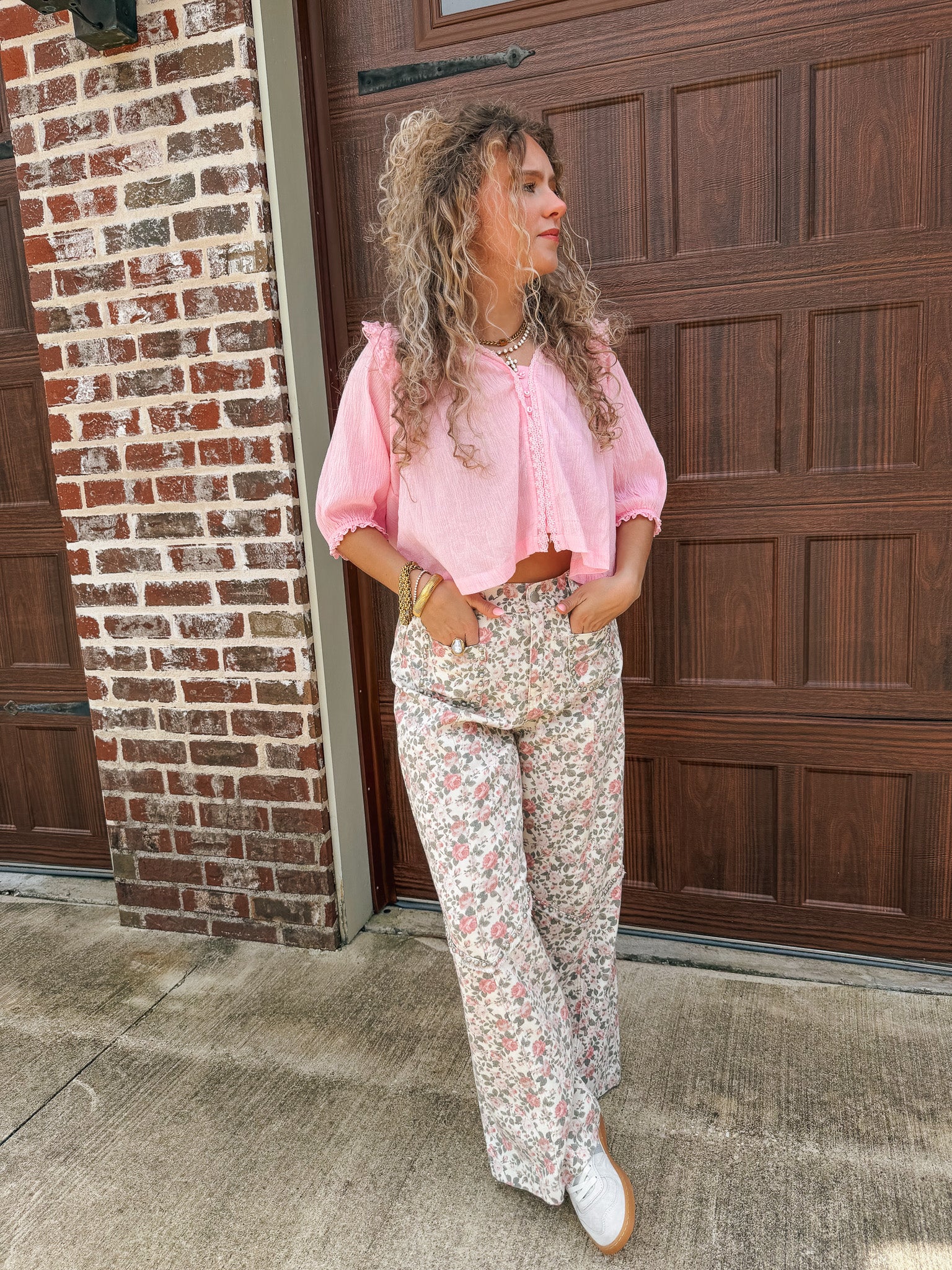 Timeless Classic Top in Pink