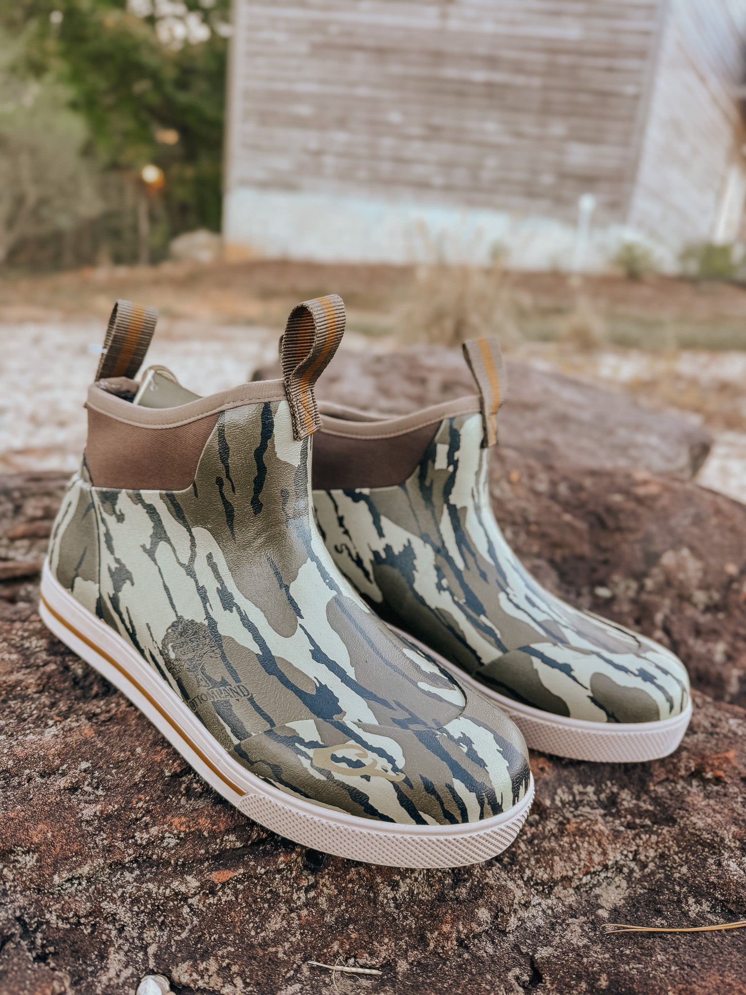 Men's Drake Camp Deck Boot in Bottomland