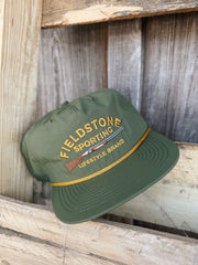 Fieldstone Shotgun Logo Rope Hat