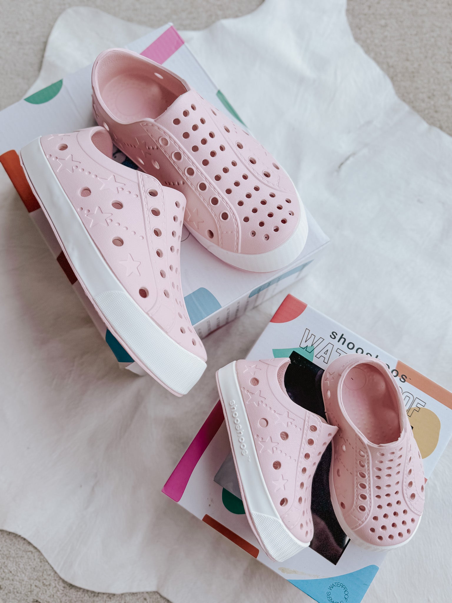 ShooShoos Toddler Waterproof Sneakers - Cascade