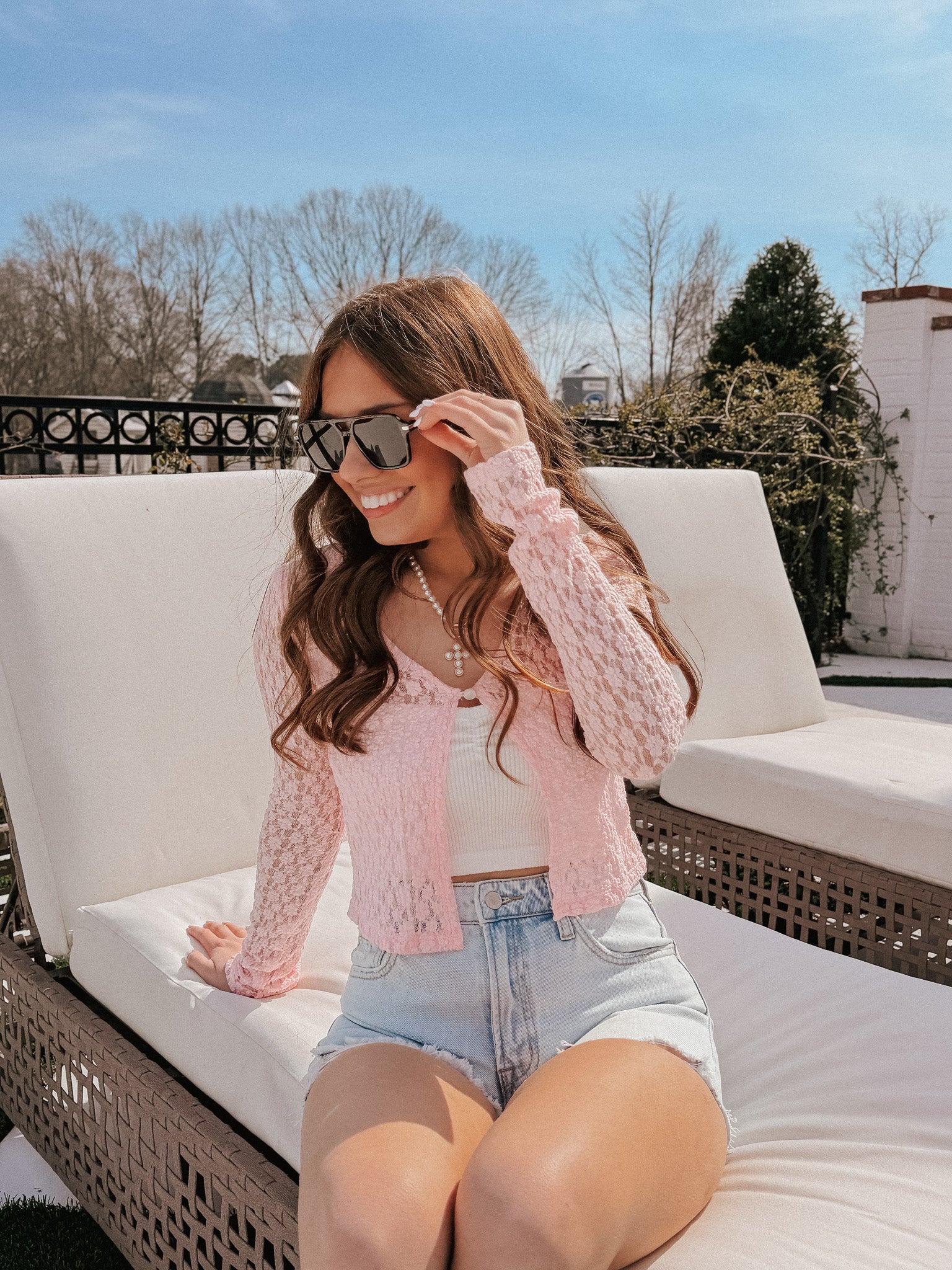 Fun in the Sun Top in Pink