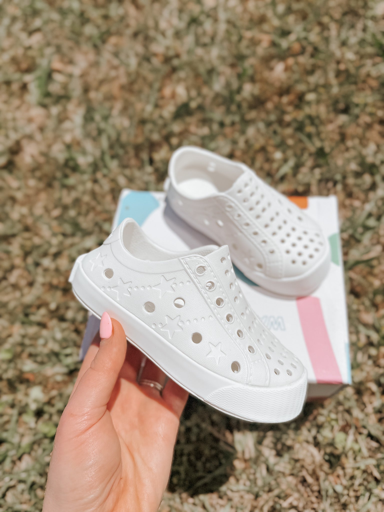 ShooShoos Toddler Waterproof Sneakers - Harbor