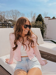 Fun in the Sun Top in Pink