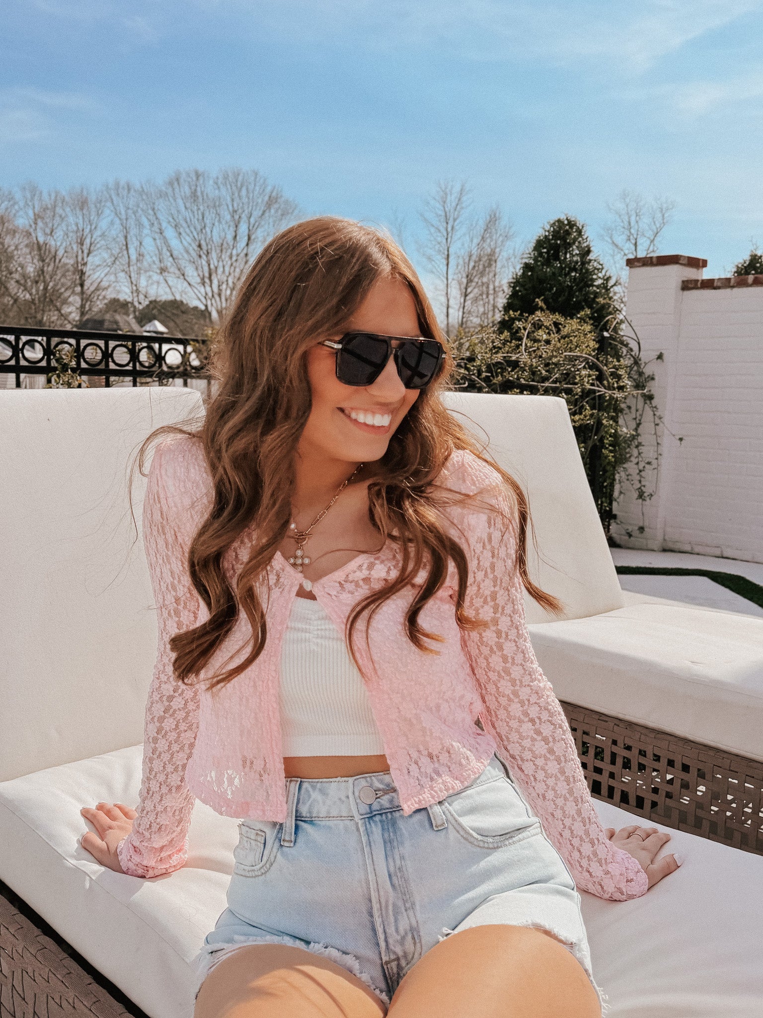 Fun in the Sun Top in Pink