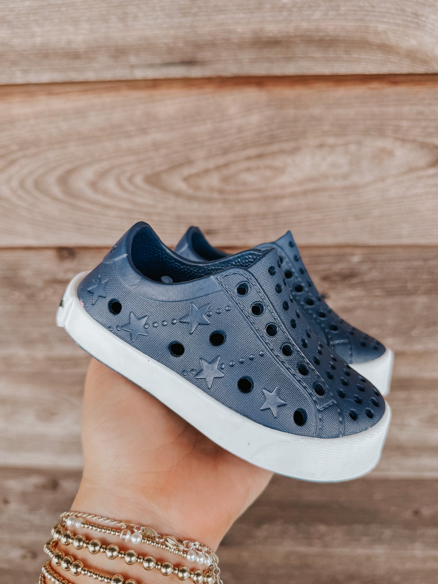 ShooShoos Toddler Waterproof Sneakers - Caspian