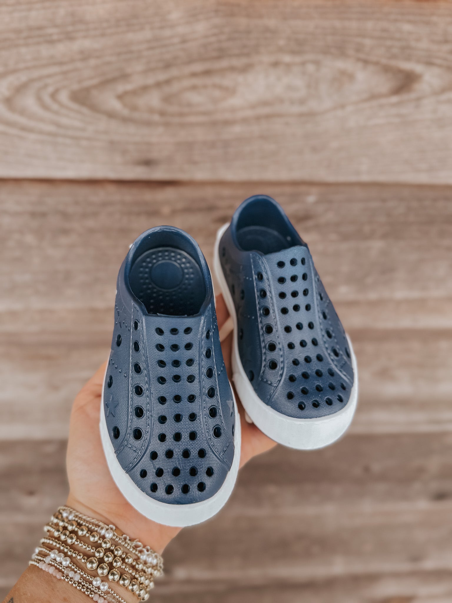 ShooShoos Toddler Waterproof Sneakers - Caspian