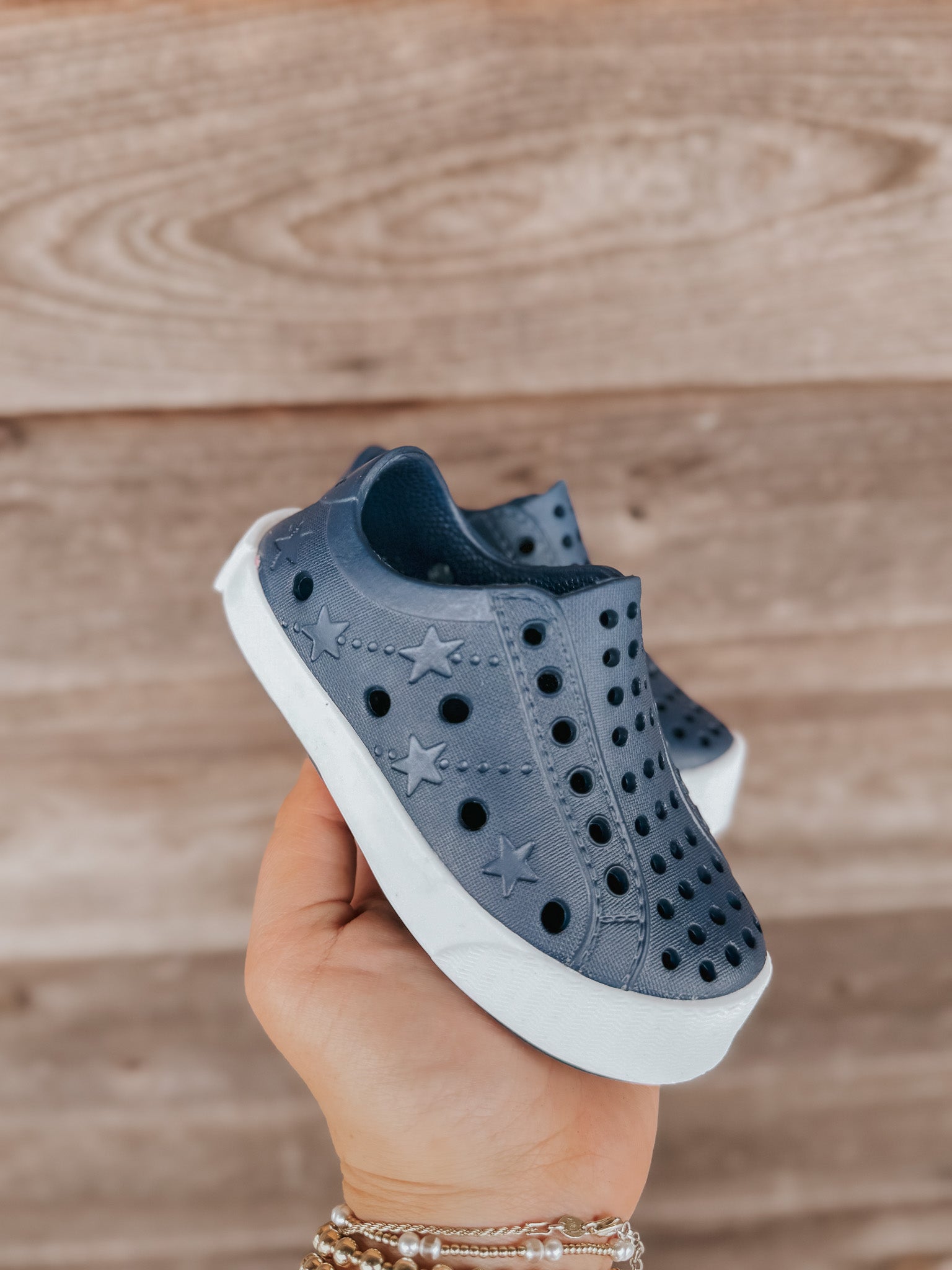 ShooShoos Toddler Waterproof Sneakers - Caspian