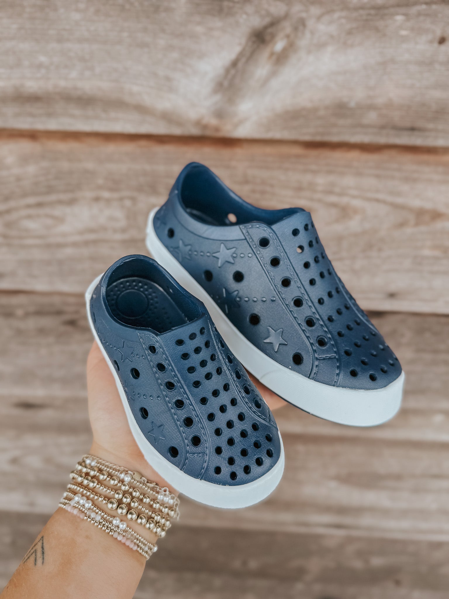 ShooShoos Toddler Waterproof Sneakers - Caspian