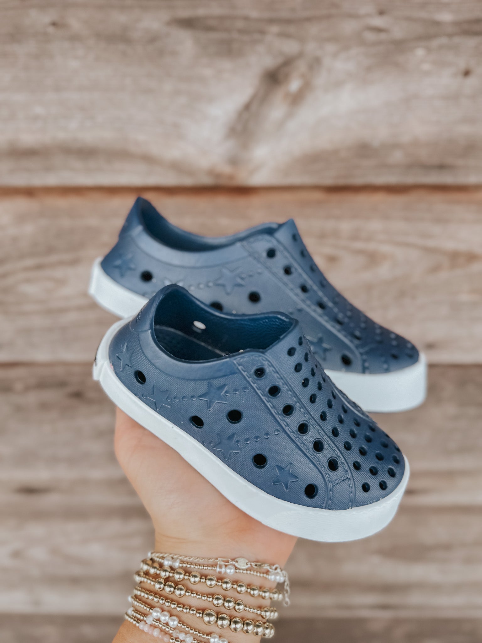 ShooShoos Toddler Waterproof Sneakers - Caspian