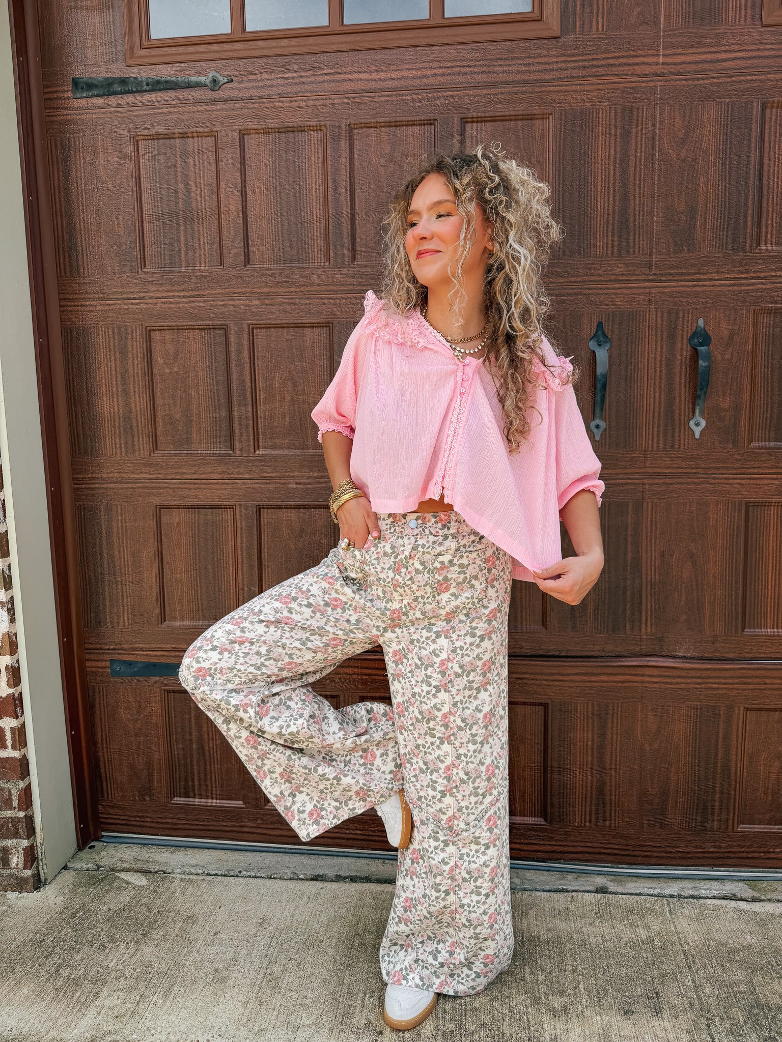 Timeless Classic Top in Pink