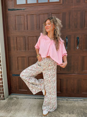Timeless Classic Top in Pink