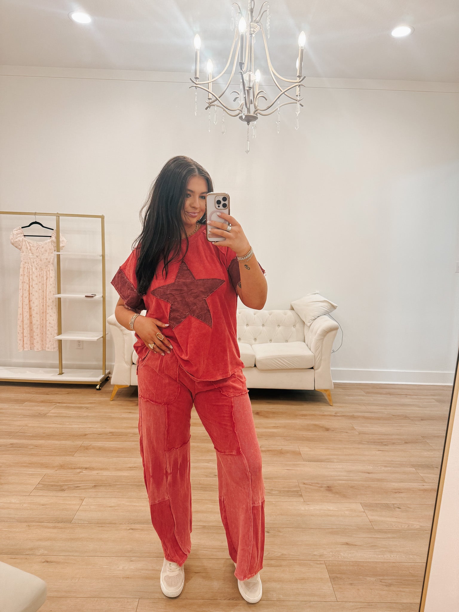 Vintage Mineral Washed Pants