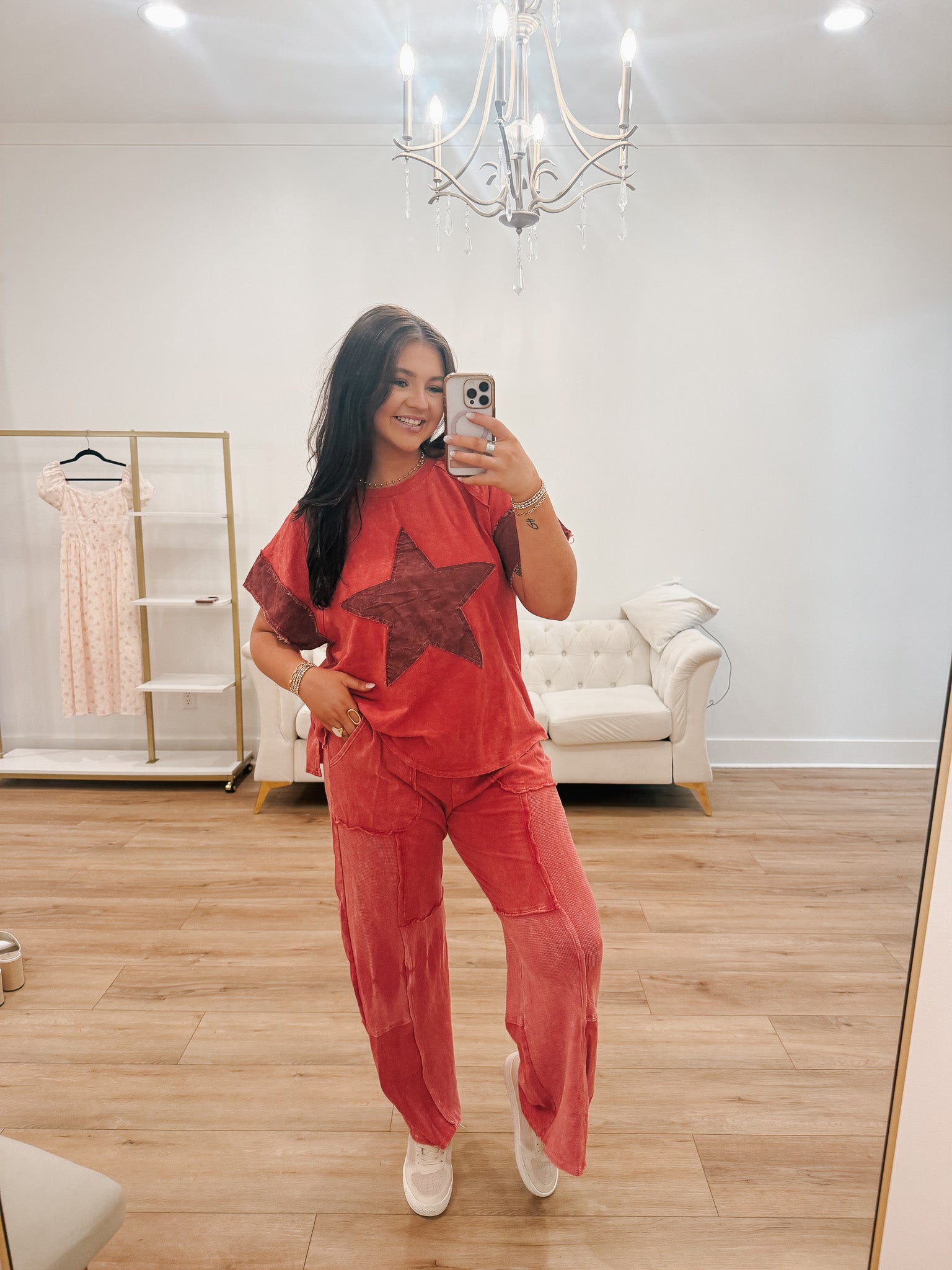 Vintage Mineral Washed Pants