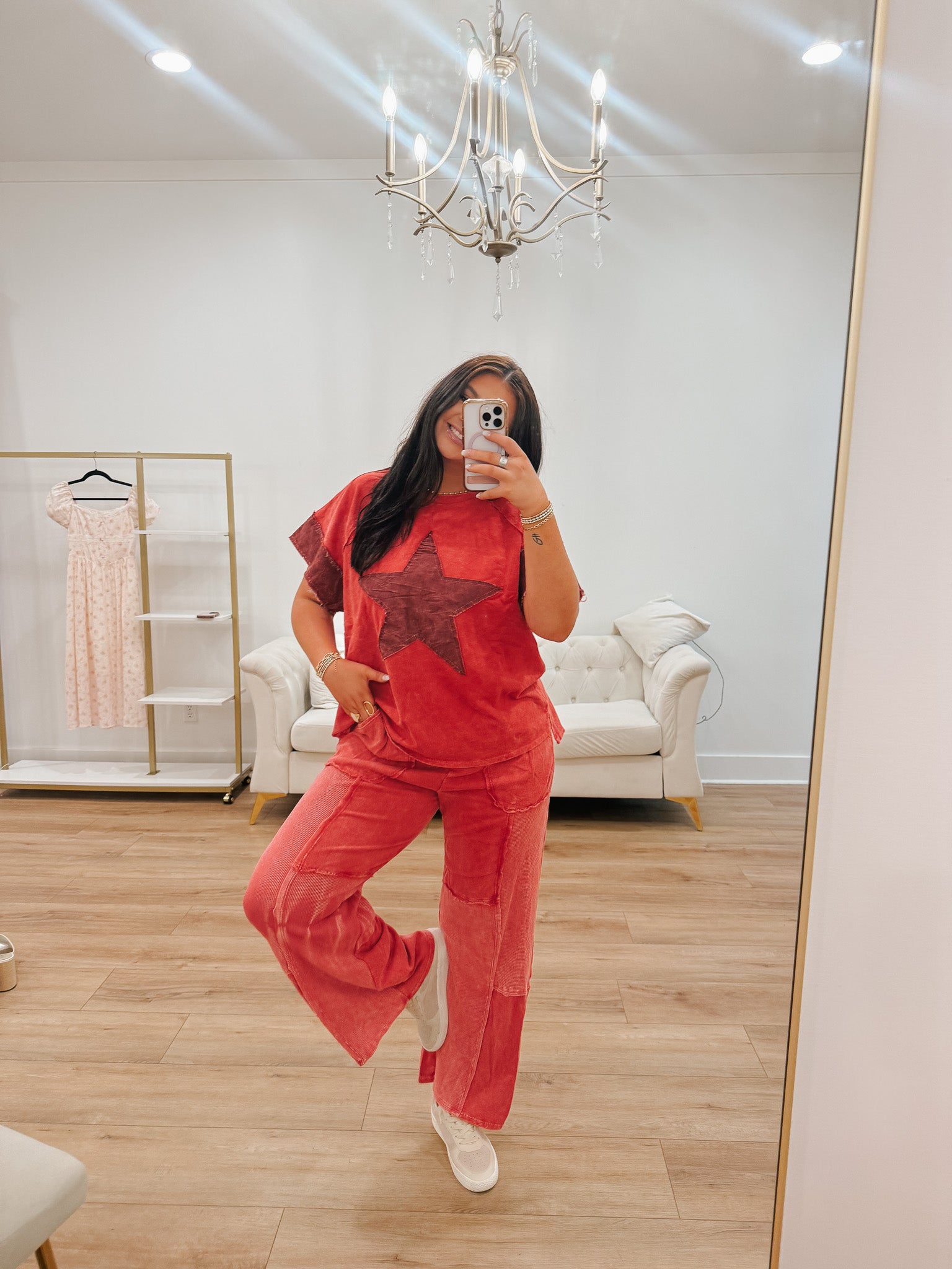 Vintage Mineral Washed Pants