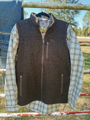 Cinch | Men Sweater Vest in Brown