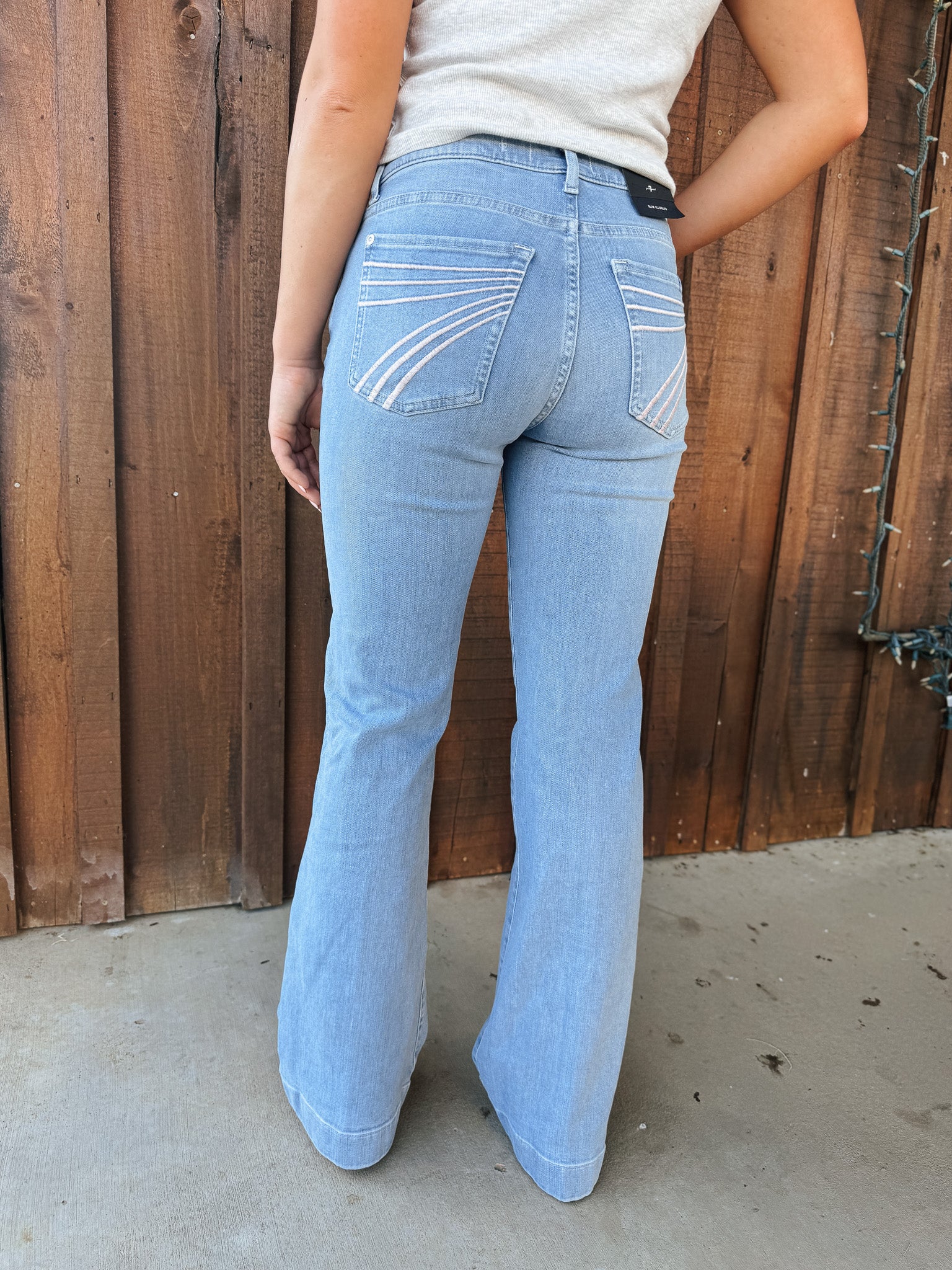 7 For All Mankind DOJO Slim Illusion Flare Jeans | Indigo Bloom | 32" & 36"