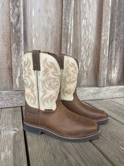 Men's Justin Driller Steel Toe Boots