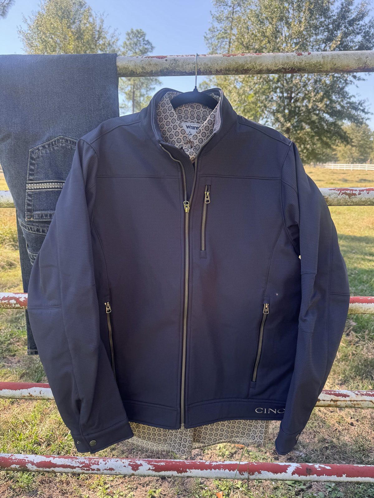 Cinch | Men's Concealed Carry Bonded Jacket in Navy