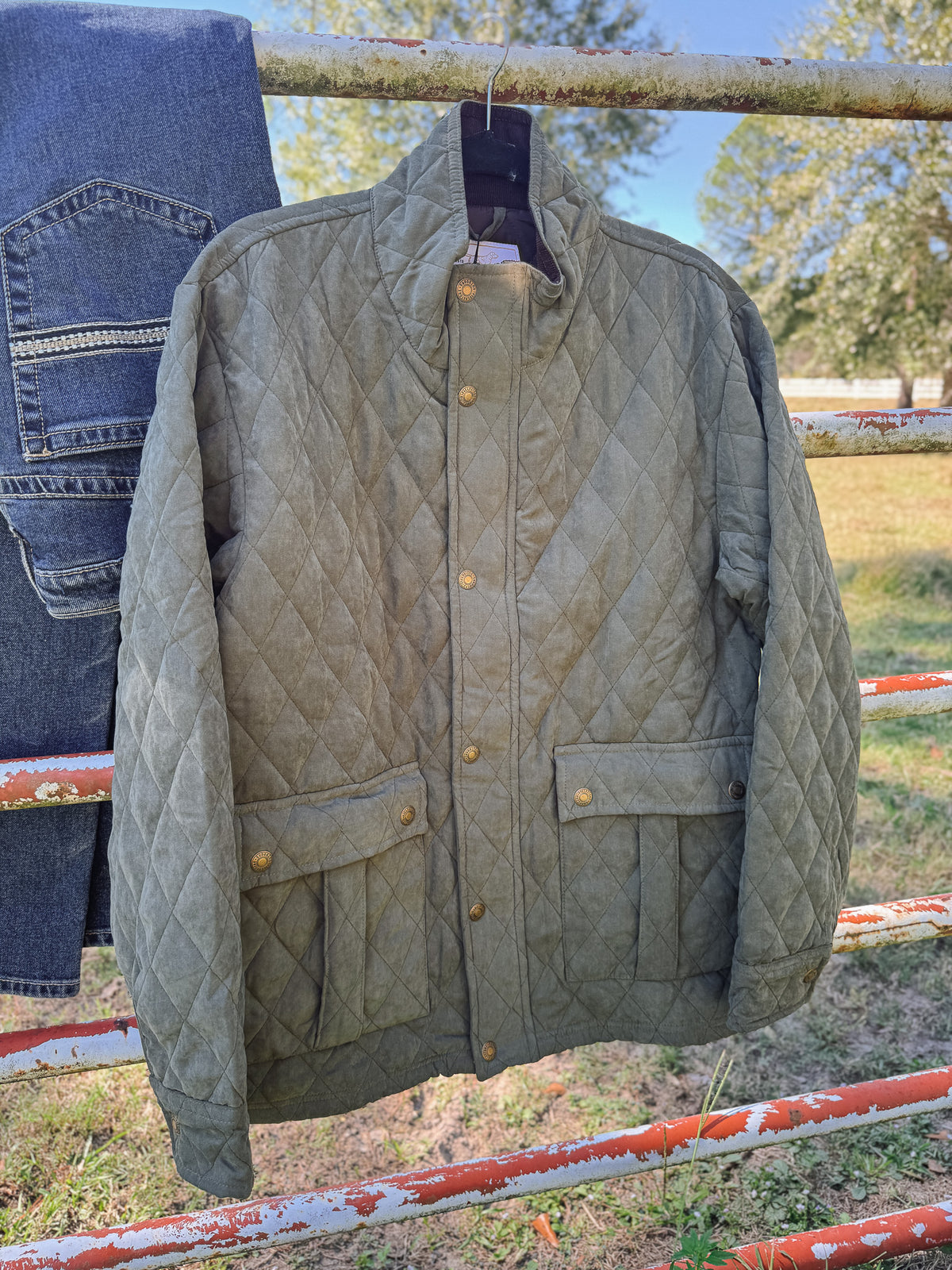 Fieldstone | The Dean Jacket in Green