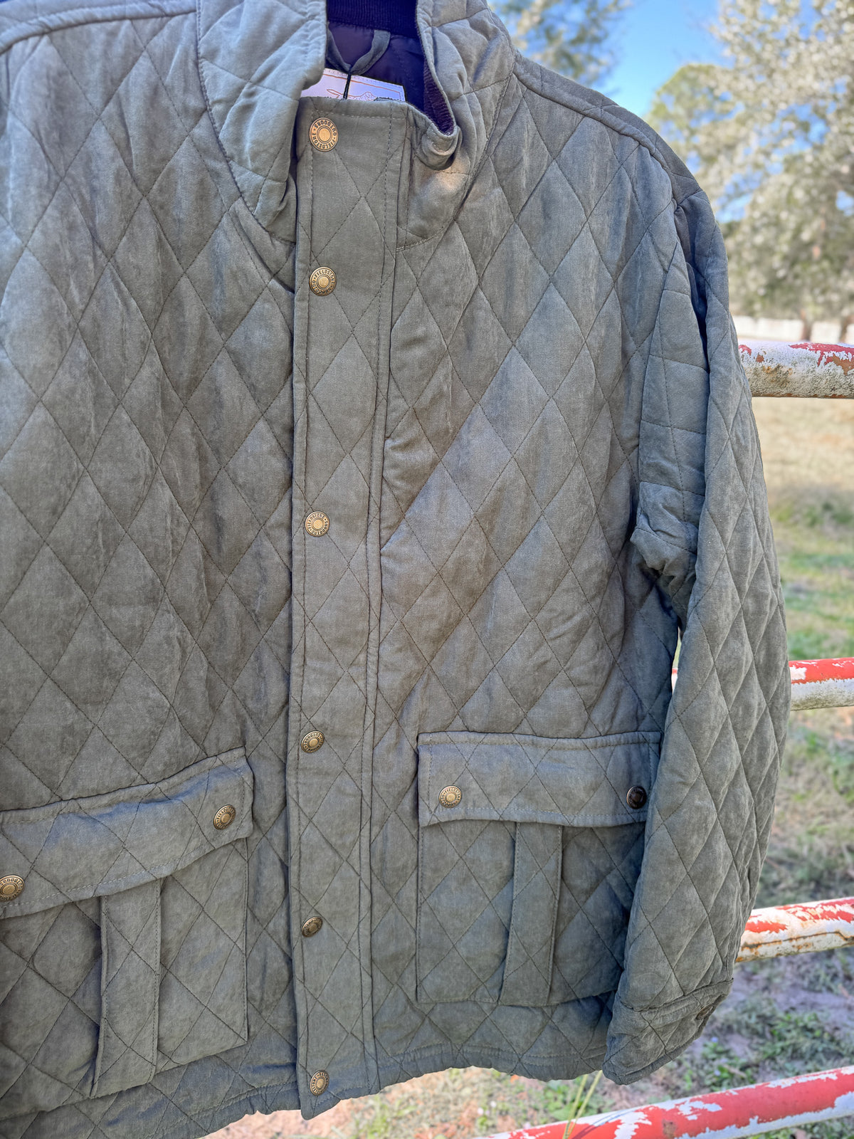 Fieldstone | The Dean Jacket in Green