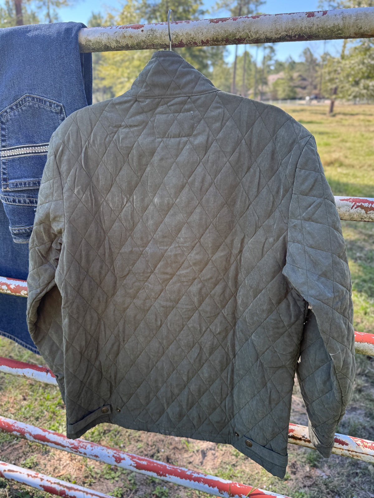 Fieldstone | The Dean Jacket in Green